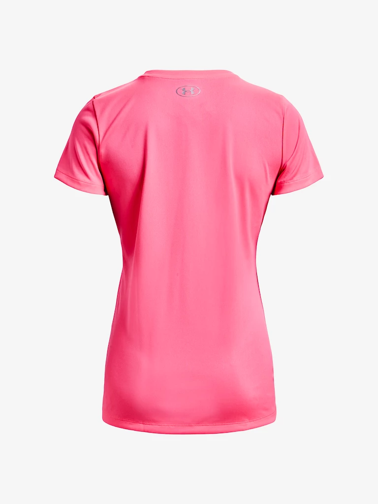 Tričko Under Armour Tech SSC - Solid-PNK