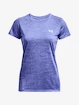 Tričko Under Armour Tech SSC - Twist-BLU