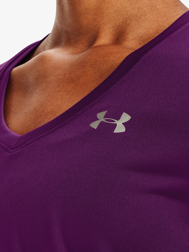 Tričko Under Armour Tech SSV - Solid-PPL