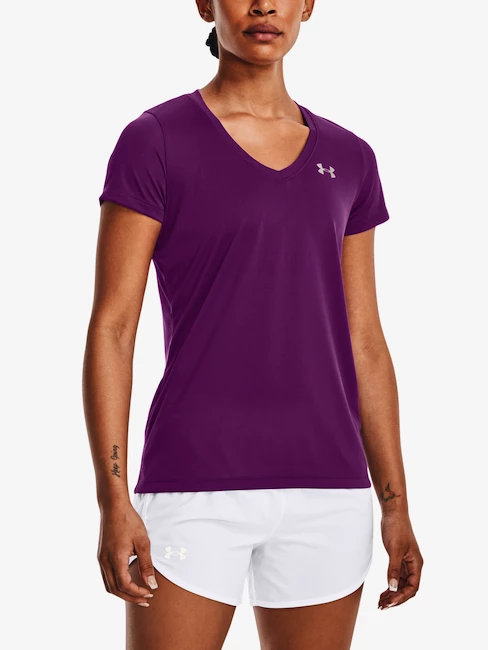 Tričko Under Armour Tech SSV - Solid-PPL