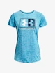 Tričko Under Armour Tech Twist Box LU SSC-BLU