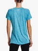 Tričko Under Armour Tech Twist Box LU SSC-BLU
