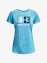 Tričko Under Armour Tech Twist Box LU SSC-BLU