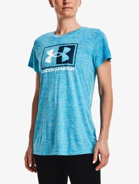 Tričko Under Armour Tech Twist Box LU SSC-BLU