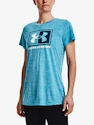 Tričko Under Armour Tech Twist Box LU SSC-BLU