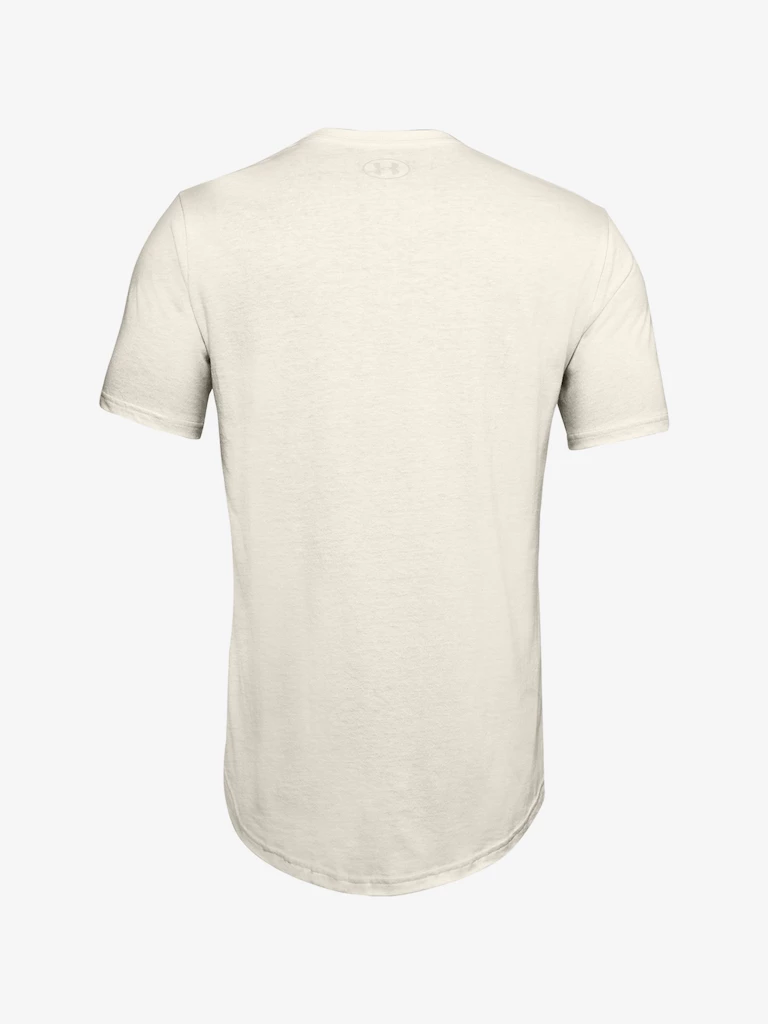 Tričko Under Armour TRIPLE STACK LOGO SS-WHT
