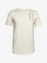 Tričko Under Armour TRIPLE STACK LOGO SS-WHT