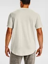 Tričko Under Armour TRIPLE STACK LOGO SS-WHT