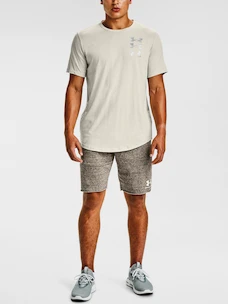 Tričko Under Armour TRIPLE STACK LOGO SS-WHT