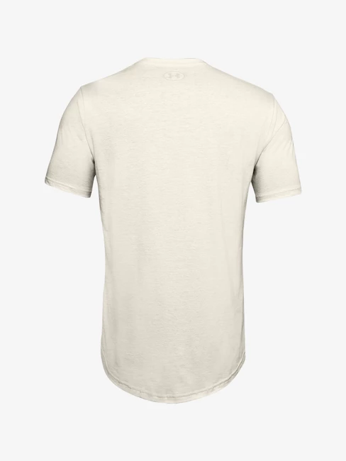 Tričko Under Armour TRIPLE STACK LOGO SS-WHT