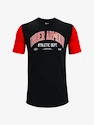 Tričko Under Armour UA ATH DEPT CLRBLK SS-BLK