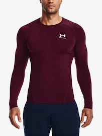 Tričko Under Armour UA HG Armour Comp LS-RED
