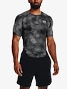 Tričko Under Armour UA HG Armour Prtd Comp SS-BLK