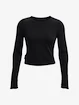 Tričko Under Armour UA HydraFuse LS Layer-BLK