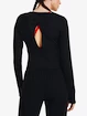 Tričko Under Armour UA HydraFuse LS Layer-BLK