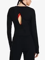 Tričko Under Armour UA HydraFuse LS Layer-BLK