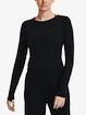 Tričko Under Armour UA HydraFuse LS Layer-BLK