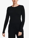 Tričko Under Armour UA HydraFuse LS Layer-BLK