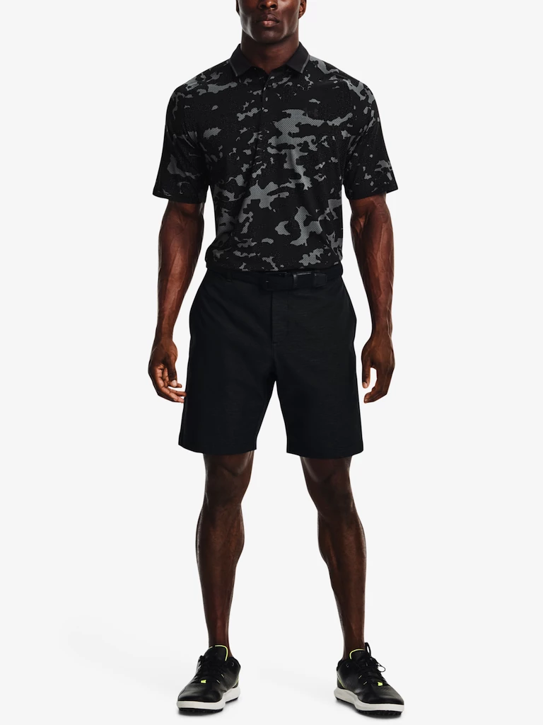 Tričko Under Armour UA Iso-Chill Charged Camo P-BLK