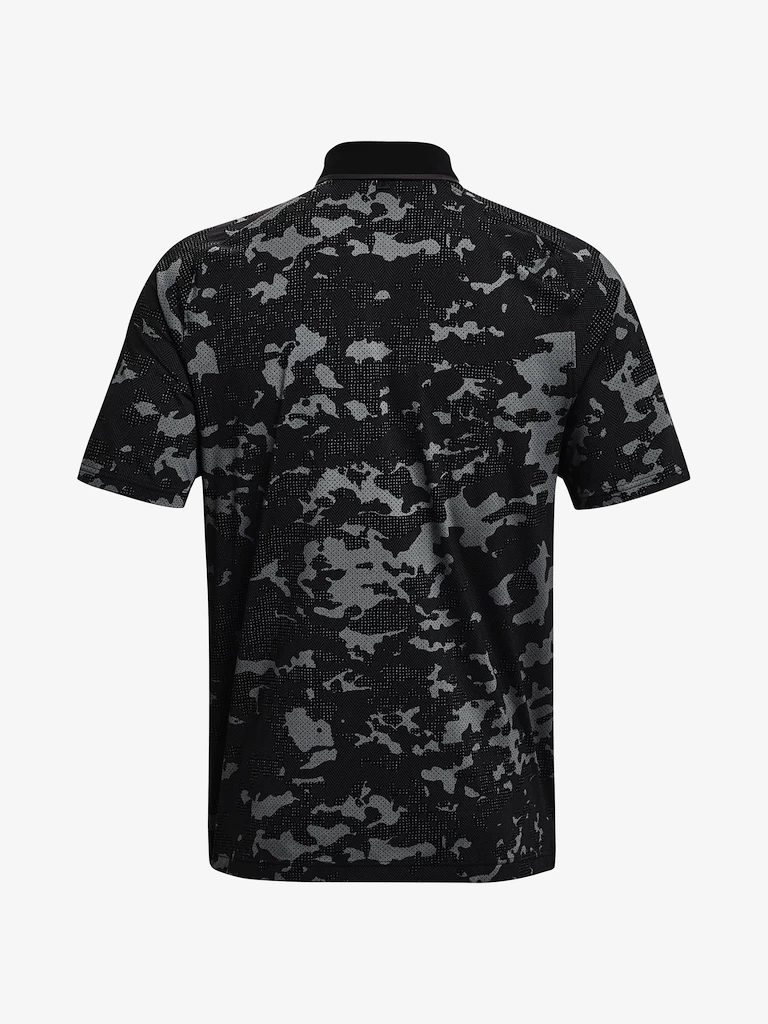 Tričko Under Armour UA Iso-Chill Charged Camo P-BLK