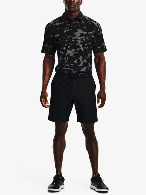 Tričko Under Armour UA Iso-Chill Charged Camo P-BLK