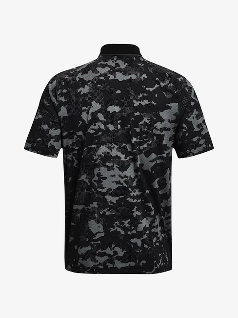 Tričko Under Armour UA Iso-Chill Charged Camo P-BLK