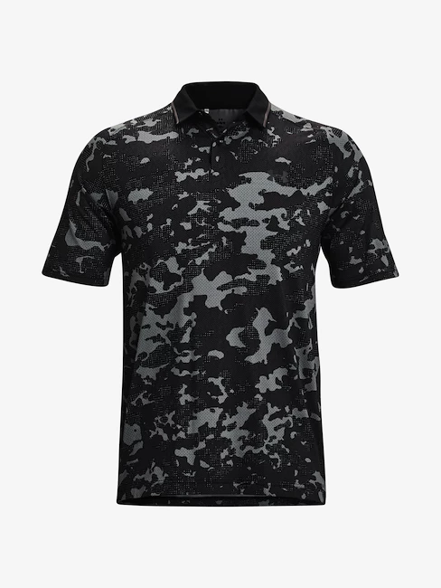 Tričko Under Armour UA Iso-Chill Charged Camo P-BLK