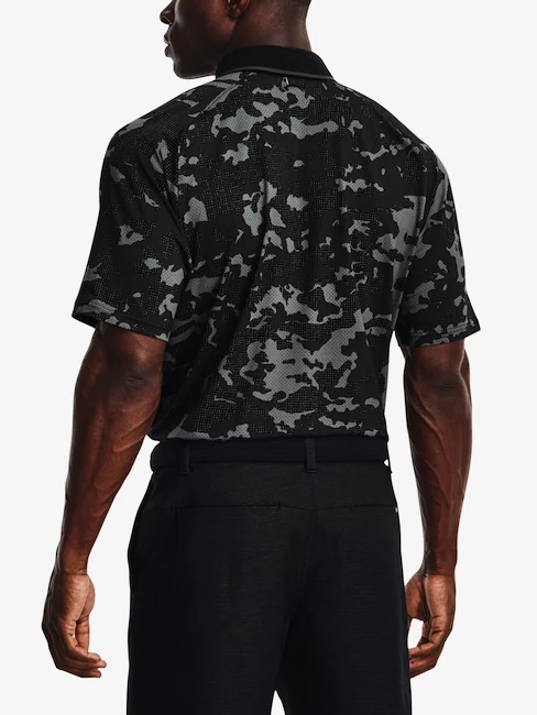 Tričko Under Armour UA Iso-Chill Charged Camo P-BLK
