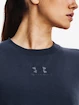 Tričko Under Armour UA LOGO EXTENDED SS-GRY