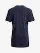 Tričko Under Armour UA LOGO EXTENDED SS-GRY