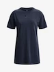 Tričko Under Armour UA LOGO EXTENDED SS-GRY