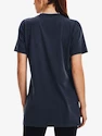 Tričko Under Armour UA LOGO EXTENDED SS-GRY