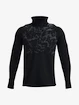 Tričko Under Armour UA OUTRUN THE COLD FUNNEL-BLK