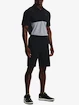 Tričko Under Armour UA Performance Blocked Polo-BLK