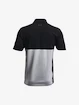 Tričko Under Armour UA Performance Blocked Polo-BLK