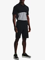 Tričko Under Armour UA Performance Blocked Polo-BLK