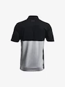 Tričko Under Armour UA Performance Blocked Polo-BLK