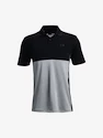 Tričko Under Armour UA Performance Blocked Polo-BLK
