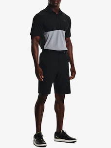 Tričko Under Armour UA Performance Blocked Polo-BLK