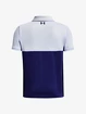 Tričko Under Armour UA Performance Blocked Polo-BLU