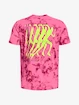Tričko Under Armour UA RUN ANYWHERE SS TEE-PNK
