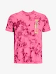 Tričko Under Armour UA RUN ANYWHERE SS TEE-PNK