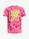 Tričko Under Armour UA RUN ANYWHERE SS TEE-PNK