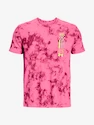 Tričko Under Armour UA RUN ANYWHERE SS TEE-PNK