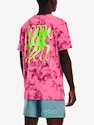 Tričko Under Armour UA RUN ANYWHERE SS TEE-PNK