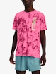 Tričko Under Armour UA RUN ANYWHERE SS TEE-PNK