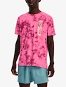 Tričko Under Armour UA RUN ANYWHERE SS TEE-PNK
