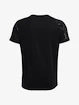 Tričko Under Armour UA Rush Emboss SS-BLK