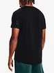 Tričko Under Armour UA Rush Emboss SS-BLK