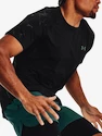 Tričko Under Armour UA Rush Emboss SS-BLK